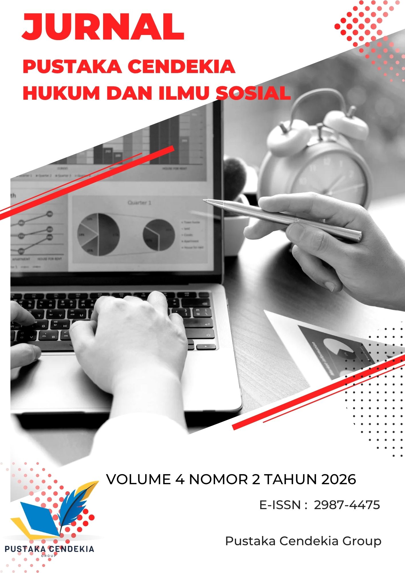 					View Vol. 4 No. 2 (2026): Jurnal Pustaka Cendekia Hukum dan Ilmu Sosial Volume 4 Nomor 2 June - September 2026
				